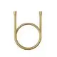 KLUDI-SUPARAFLEX-SILBER-Brauseschlauch-L1250-mm-mit-Metalleffekt-konischen-Muttern-brushed-gold-61071N0-00 gallery number 1